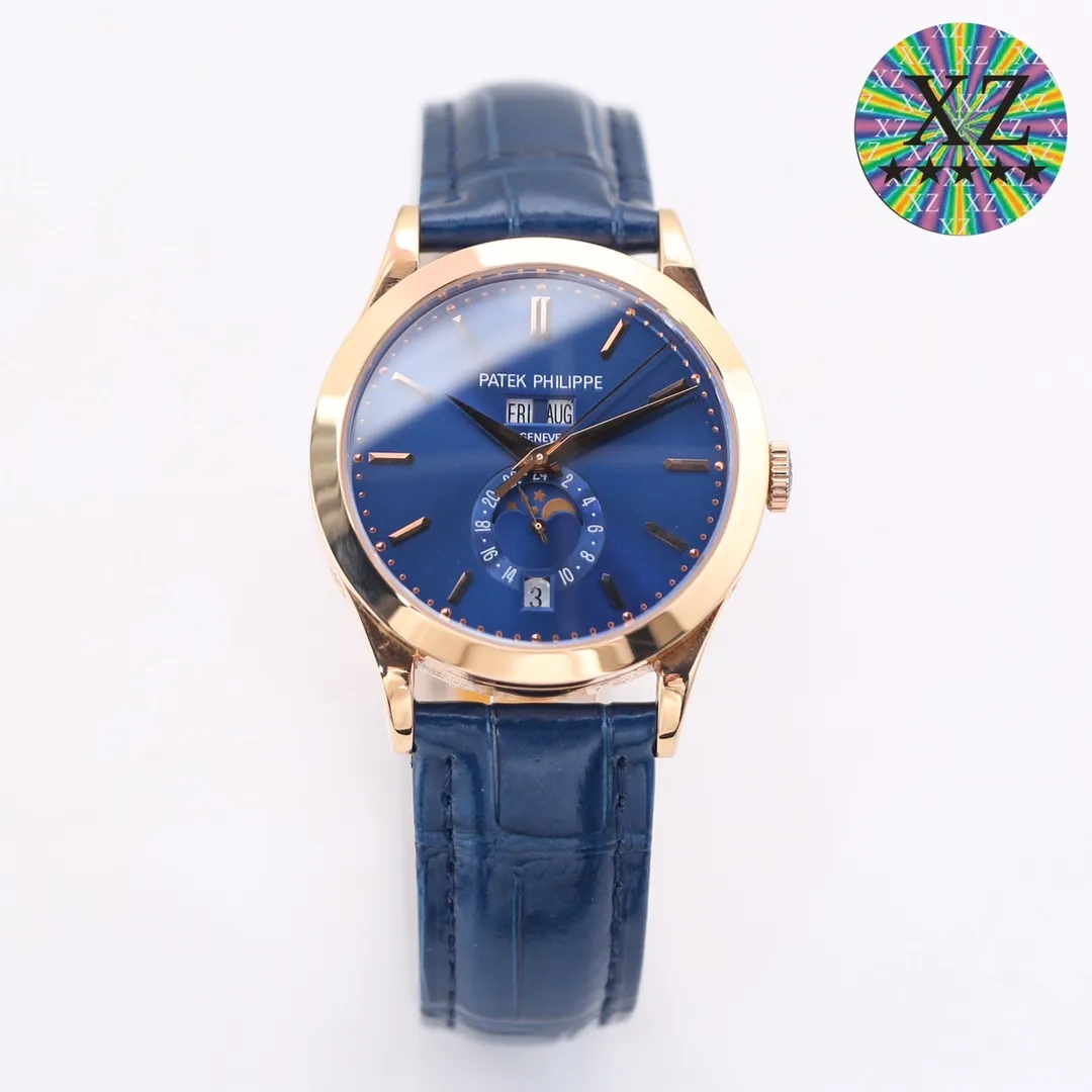 【Top Replica】💰4300! TW launches the highest version on the market - Patek Philippe - Complication Chronograph 5205G watch! 1⃣️After two years of continuous modification and debugging of the movement, we have always pursued original craftsmanship! 2⃣️Diameter 38.5MM! 3⃣️The functions are the same as the original ones, moon phase/week/month/calendar! 4⃣️It literally means high-difficulty two-color penetration, not an ordinary factory process! 5⃣️Sapphire glass mirror, the surface is coated with an extra layer of transparency! 6⃣️(Technical breakthrough) The Seagull movement is improved into an integrated Cal.324S movement! Both large and small plywood can achieve perfect chamfering effect and be rhodium plated. 7⃣️The plywood is decorated with gemstone bearings imported from Switzerland, and the color is pure, bright and natural. TW’s ingenious masterpiece welcomes your tasting! Factory quality! Welcome to reprint!